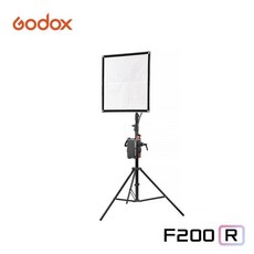 GODOX 고독스 F200R K1 / LED 지속광 RGB 풀컬러 사진촬영 개인방송 유튜브 스튜디오 플렉시블조명 패널조명