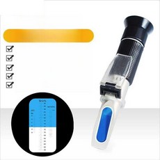 온트렌디 감미도 과일 단맛 디지털 당도계 농도 당도, 1개, 꿀 폴리싱계 38-43% (설탕 58-92%)