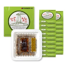 우리콩 안동낫또 생청국장 백태 / 흑태, 49.5g, 36개