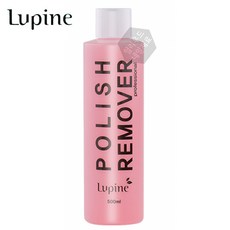 루핀 폴리쉬 리무버 딸기향 500ml/ 저자극 아세톤 (당일발송 평일 18:00), 1개, 500ml