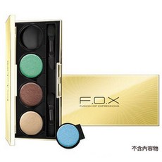 gali嘉莉 F.O.X 時尚完美彩妝 銀河系眼妝盒 GP01 眼影盒, 1個