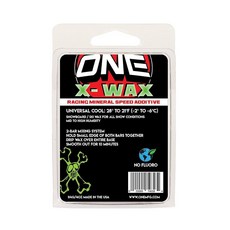 ONE BALL MFg X WAX COOL 2 파트 믹서 시스템 스피드 조건 모든 스노우 도미네이션 미네랄 첨가제 엑스팀리 패스트 114 에서 플루오로 계면활성제 사용 금지, 1개