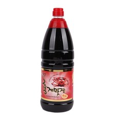 홍일점 홍게맛장소스, 1개, 1.8L