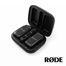 RODE Wireless Micro 麥克風 TypeC/Lightning 手機用 視訊 直播, 黑色,TYPE-C