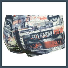 커플 여행 예쁜수영복 고급소재 수영복 브랜드jkuss 시티 뉴스페이퍼 남성 숏사각 남자수영복 쇼터 풀파티 고급반 수영장