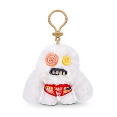 [퍼글러] FUGGLER 사스쿠시 화이트 키링, NONE