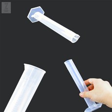 픽만 실험도구 플라스틱 과학교구 눈금 실린더 50ml 100ml 500ml 과학실