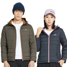 Tectop 探拓戶外雙色連帽羽絨服，輕盈保暖，時尚有型，戶外旅行必備