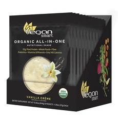 VEGAN SMART 綜合均衡奶昔 香草味, 12 件