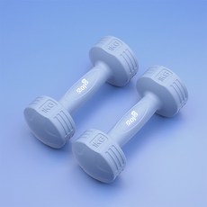 조이홈 미용아령 PP 1kg 2개입, 블루
