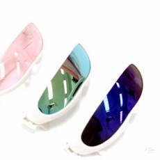 강아지썬글라스 안경 애견선글라스 강아지안경 촬영, 퓨처 썬구리 골드, 1개