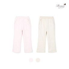 페리미츠 테이프장식벨버텀팬츠(P2615P257)-0118