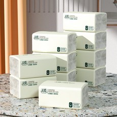 家用大張紙抽餐巾紙面巾紙擦手紙整箱, 1個, 30包箱裝