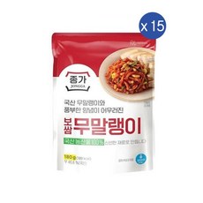종가 보쌈 무말랭이, 15개, 180g