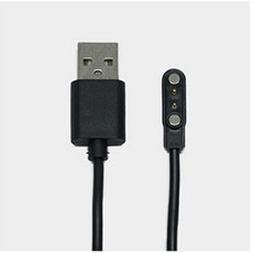 라플루 RS-06AMD 전용 충전 케이블, 1개, 블랙, 10cm