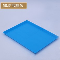 鳥籠托盤 接糞盤 鸚鵡籠底盤 長方形塑料便盆, 1個, 58.3*42托盤 大群籠用