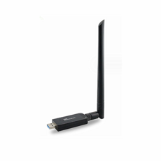 RTL8812AU 칩셋 5GHz 1200Mbps WiFi 어댑터 USB 3 0 무선 네트워크 카드 윈도우즈 7/8/10/리눅스용 5dbi 안테나, 1개