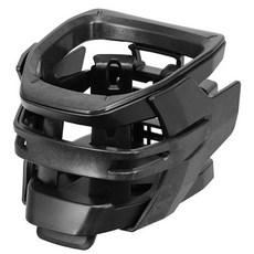 日本CARMATE 冷氣出風口夾式四點式彈簧膜片固定高質感飲料架杯架DZ559, 1個