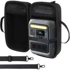 Anker SOLIX C300 휴대용 발전소 실외 288Wh 배터리 케이스 서지) 태양광 LiFePO4 하드 호환되는 300W(600W 발전기와 Lebakort, Bigger Case for SOLIX C300