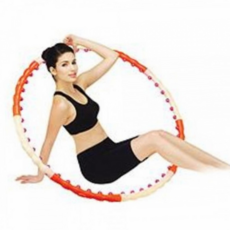 루체트리 훌라후프 자석내장 지압 뱃살운동기구 허리운동 여성