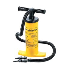 JG철물스토어(정품) 고급형 빅핸드 펌프 (공기주입기), 1개, 옐로우