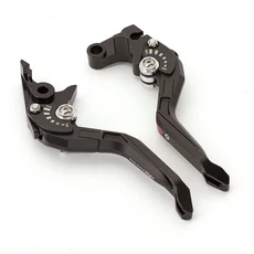 2025 Yamaha MT09 / SP CNC 오토바이 알루미늄 접이식 확장형 브레이크 클러치 레버 액세서리, 01 빠른, 01 L