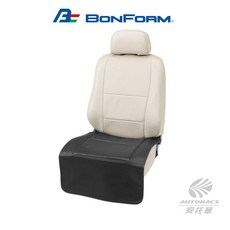 BONFORM 防污皮革 坐墊保護套 4122-92 黑色