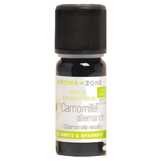 AromaZone有機德國洋甘菊精油2ML 5ML 10ML - 天然舒緩，呵護敏感肌膚, 5