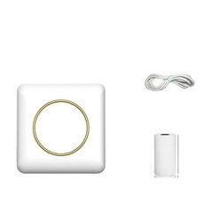 휴대용 소형 프린터 연결 포켓 미니 접착 라벨, 1 set 2