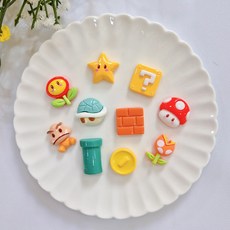 펭샵 마리오 악세사리 파츠 참 세트