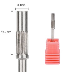 [퍼니네일] 네일 샌딩밴드 리필형 150그릿 240그릿 대용량 전동샤퍼 드릴비트 쏙오프용 발톱스케일링 발각질제거, 1개, 샌딩 맨드럴 - 04