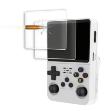 R36S 전용 액정보호 강화유리 방탄필름 2매, 2개, 투명