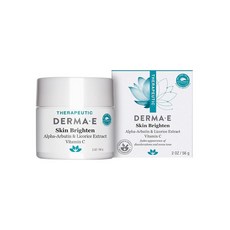 DERMA E 스킨 브라이트닝 크림 2 oz, 56g, 1