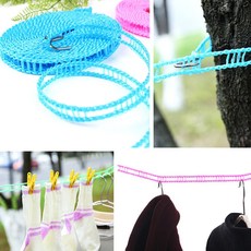 빨랫줄 빨래줄 휴대용 사다리 8M, 없음, 1개