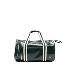 프레드페리 클래식 배럴 트래블 백