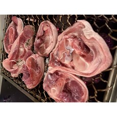 부처스리호 국내산 한돈 돼지 족구이 족발 구이 슬라이스, 2개, 500g