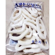 대량 냉동 튀김용 오징어 400g/10개 몸통 링 업소용, 400g, 10개