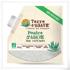 AGAVE SOIL 아가베소일 무정제 아가베 분말, 200g, 4개