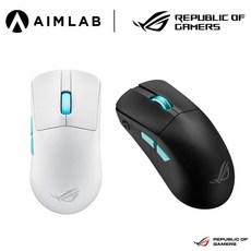 에이수스 ASUS ROG HARPE ACE AIM LAB 유무선 게이밍 마우스, P713, 화이트
