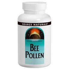 SOURCE NATURALS 蜂花粉錠, 1個, 250 件