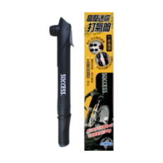 成功 S4004 高壓迷你打氣筒 輕巧便攜 適用多種球類, 1個