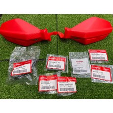 CRF300L CRF300 RALLY 原廠開放式護弓（紅）CRF250L CRF250 RALLY 多種車型適用, 1個