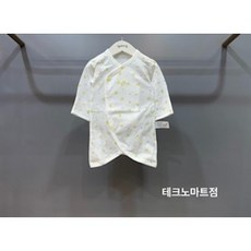 [아가방 여름] 모니카배내가운 임신축하 출산준비 선물 무형광 배냇저고리 아가옷 신생아