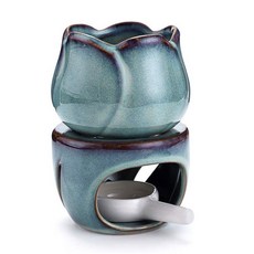 캔들히터 대용량 분리형 튤립 가열 램프 스토브 버너 실내