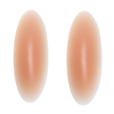 O자 다리 종아리 실리콘 패드 일자다리 스티커 타입 보정 오다리, 피부색 1 켤레