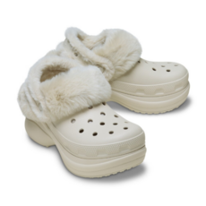 크록스 베이 라인드 클로그 / 211753-160