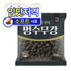 목우촌 펫 멍수무강 기능성 소프트 사료 전연령, 1개, 200g, 황태