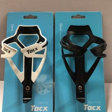 TACX Deva Carbon&PA玻璃纖維複合水壺架 (亮光白/消光黑) T6154 時尚輕量化單車水壺架, 亮光白, 1個
