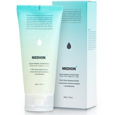 MEDION Aqua礦物磨砂膏, 1個, 200g