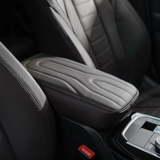 BMW X3 X4 호환 문레스트 콘솔쿠션 팔걸이쿠션, 다크브라운(모카유사), 1개